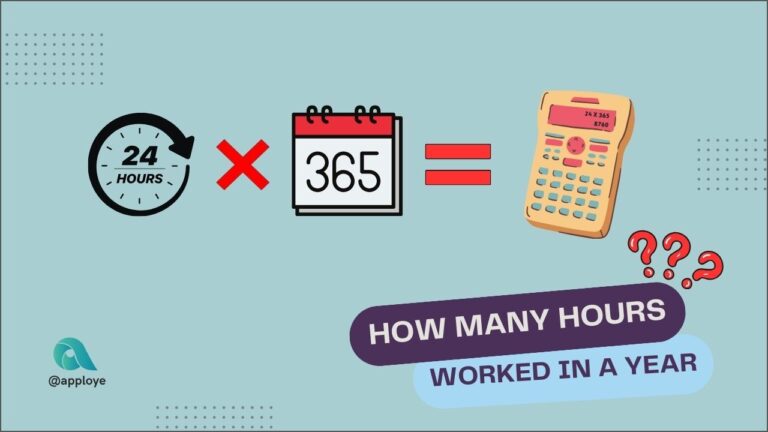 how many hours in a year