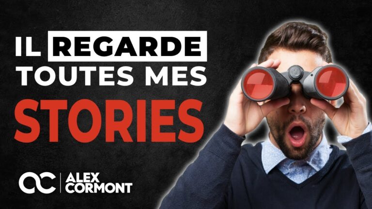 pourquoi il ne regarde plus mes story