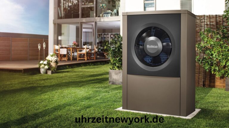 buderus wärmepumpe