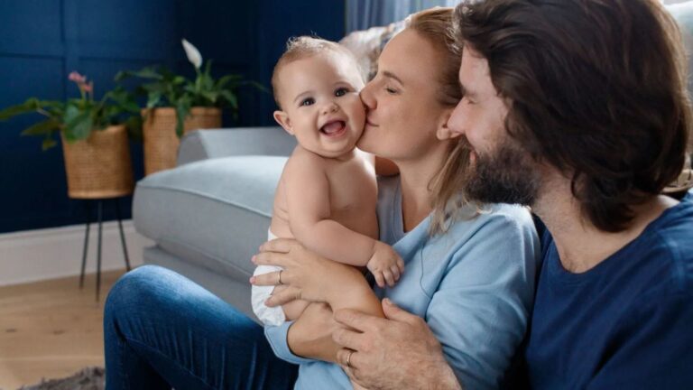 wann können Babys sitzen