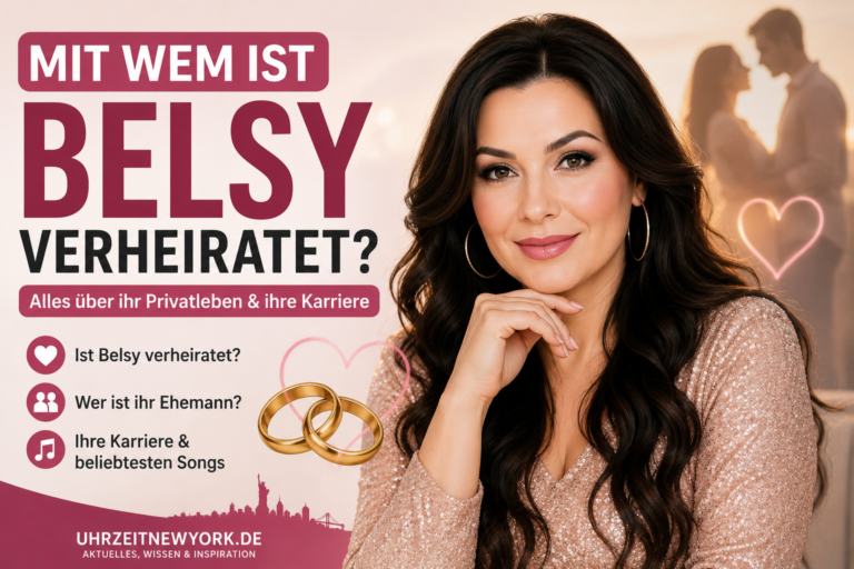 mit wem ist belsy verheiratet