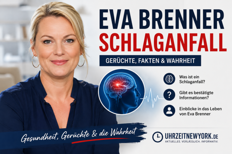 Eva Brenner Schlaganfall: Gerüchte, Fakten und Einblicke in das Leben der beliebten TV-Moderatorin eva brenner schlaganfall