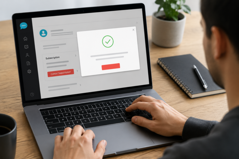 JustAnswer kündigen: So beenden Sie Ihr Abonnement Schritt für Schritt justanswer kündigen