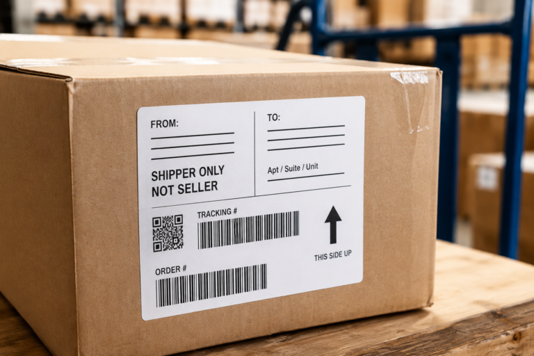 shipper only not seller