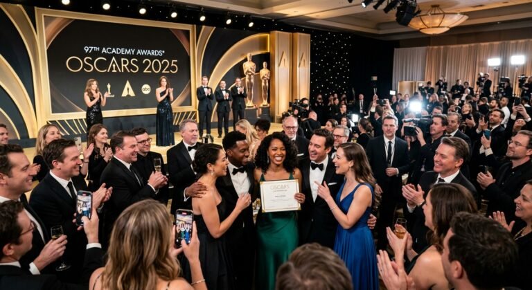 Oscars 2025 Nominierungen: Alle Nominierten im Überblick oscars 2025 nominierungen